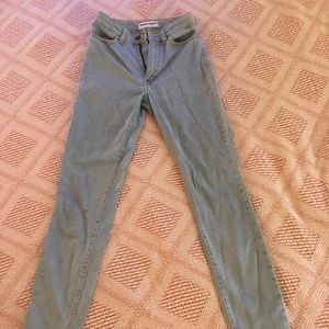 American Apparel size 25 jeans